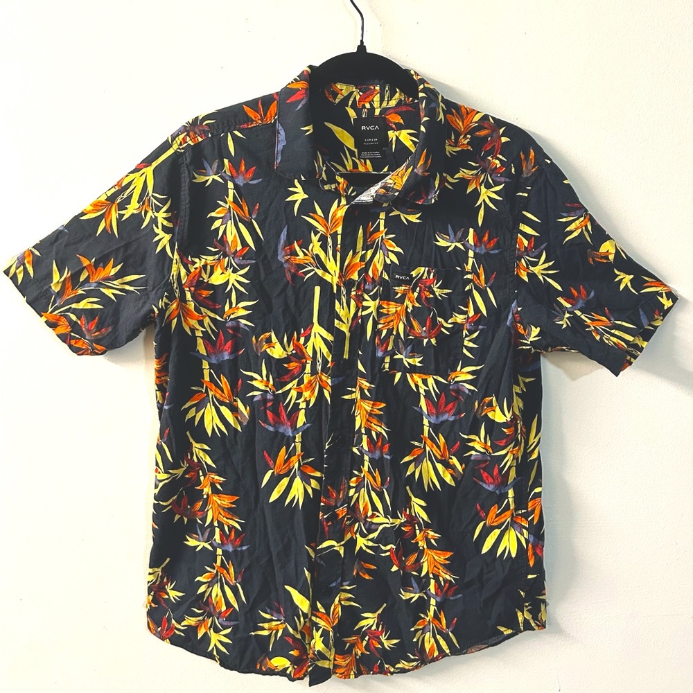 RVCA Button Down Shirt